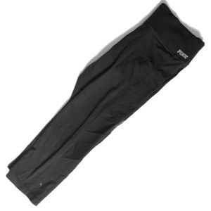 Victorias Secret Pink Black Capri Leggings